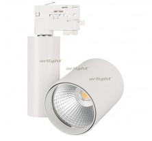 Светильник LGD-SHOP-4TR-R100-40W White6000 (WH, 24 deg) (Arlight, IP20 Металл, 5 лет)