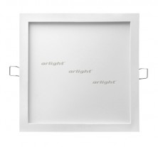 Светильник DL300x300A-25W White (Arlight, Открытый)