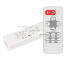 Контроллер ARL-MINI-MIX White (5-24V, 2x5A, RF ПДУ 12кн) (Arlight, IP20 Пластик, 1 год)