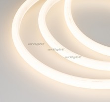 Образец Гибкий неон ARL-MOONLIGHT-1516-DOME 24V Warm (Arlight, 11 Вт/м, IP67)