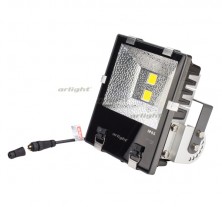 Светодиодный прожектор AR-FL-Slim-100W White (Arlight, Закрытый)