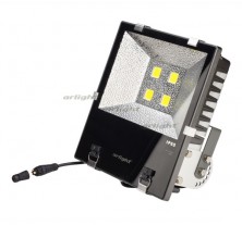 Светодиодный прожектор AR-FL-Slim-200W White (Arlight, Закрытый)