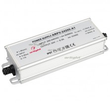 Блок питания ARPV-24200-A1 (24V, 8.3A, 200W) (Arlight, IP67 Металл, 3 года)
