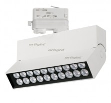 Светильник LGD-LOFT-TRACK-4TR-S170-10W Day4000 (WH, 24 deg) (Arlight, IP20 Металл, 3 года)