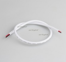 Провод питания ARL-MOONLIGHT-18AWG-2W-D6-CU-500 White (Arlight, Закрытый)