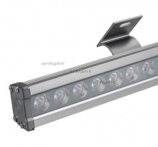 Светодиодный прожектор AR-LINE-1000L-36W-220V Warm (Grey, 30 deg) (Arlight, Закрытый)