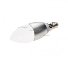 Светодиодная лампа E14 CR-DP-Candle-M 6W Warm White (Arlight, СВЕЧА)