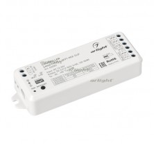 Контроллер SMART-TUYA-WIFI-MIX-SUF (12-36V, 2x5A, 2.4G) (Arlight, IP20 Пластик, 5 лет)