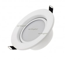 Светодиодный светильник LTD-80WH 9W Warm White 120deg (Arlight, IP40 Металл, 3 года)