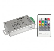 Контроллер LN-RF20B-H (12-24V,180-360W, ПДУ 20кн) (Arlight, IP20 Металл, 1 год)