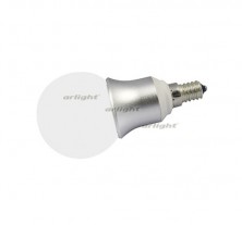 Светодиодная лампа E14 CR-DP-G60M 6W White (Arlight, ШАР)