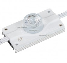 Модуль герметичный ARL-ORION-S45-12V White 15x55 deg (3535, 1 LED) (Arlight, Закрытый)