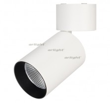 Светильник SP-POLO-SURFACE-FLAP-R85-15W White5000 (WH-BK, 40 deg) (Arlight, IP20 Металл, 3 года)