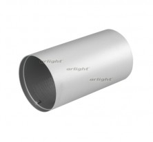 Цилиндр накладной SP-POLO-R85S Silver (1-3) (Arlight, IP20 Металл, 3 года)