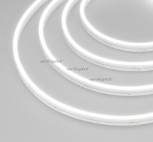 Герметичная лента MOONLIGHT-5000S-SIDE-2835-120-24V White (6х12mm, 10W, IP67) (Arlight, -)