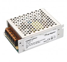 Блок питания ARS-60-12 (12V, 5A, 60W) (Arlight, IP20 Сетка, 2 года)