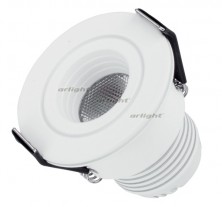 Светодиодный светильник LTM-R45WH 3W Day White 30deg (Arlight, IP40 Металл, 3 года)