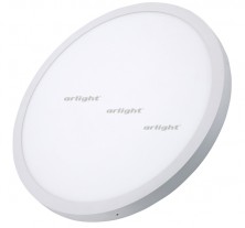 Светильник SP-R600A-48W Warm White (Arlight, IP40 Металл, 3 года)