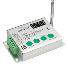 Контроллер CS-Slave-RF14B-2 (5-24V, ПДУ 14кн) (Arlight, IP20 Металл, 1 год)