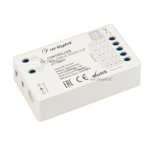 Контроллер ARL-SIRIUS-RGBW-SUF (12-24V, 4x4A, 2.4G) (Arlight, IP20 Пластик, 3 года)