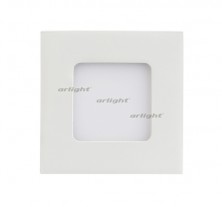 Светильник CL-90x90A-3W Warm White (Arlight, -)