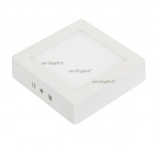 Светильник SP-S145x145-9W Warm White (Arlight, IP20 Металл, 3 года)