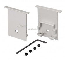 Заглушка SL-COMFORT-3551-F c отверстием (Arlight, Металл)