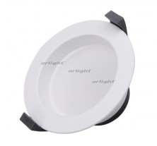 Светильник IM-CYCLONE-R115-10W White6000 (WH, 90 deg) (Arlight, IP40 Металл, 3 года)