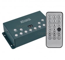 Контроллер DMX-Q02A (USB, 512 каналов, ПДУ 18кн) (Arlight, IP20 Металл, 1 год)