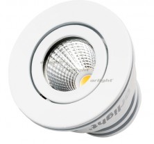 Светодиодный светильник LTM-R50WH 5W Day White 25deg (Arlight, IP40 Металл, 3 года)