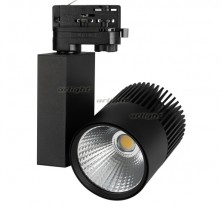 Светильник LGD-ARES-4TR-R100-40W White6000 (BK, 24 deg) (Arlight, IP20 Металл, 3 года)