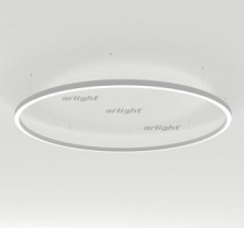 Светильник SP-LINE-HANG ARC-O3535-D3000-250W Warm3000 (WHITE, 230V) (Arlight, Металл)