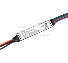 Контроллер SMART-K46-RGB-PUSH-SUF (12-24V, 3x1A, 2.4G) (Arlight, Пластик)