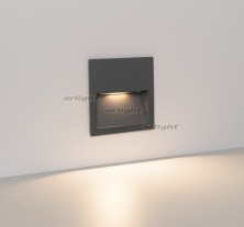 Светильник LTD-TRAIL-S115x115-4W Warm3000 (GR, 70 deg, 230V) (Arlight, IP65 Металл, 3 года)