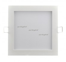 Светильник DL200x200A-18W Warm White (Arlight, Открытый)
