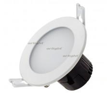 Светодиодный светильник CL7625-3W Warm White (Arlight, Металл)