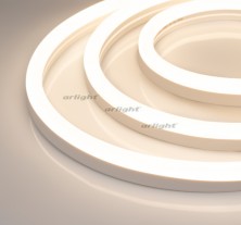 Гибкий неон ARL-CF2835-U15M20-24V Day (26x15mm) (Arlight, 8 Вт/м, IP65)