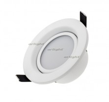 Светодиодный светильник LTD-70WH 4W White 120deg (Arlight, Металл)