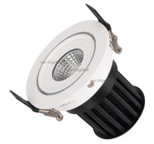 Светодиодный светильник LTD-95WH 9W Warm White 45deg (Arlight, IP40 Металл, 3 года)