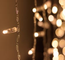 Светодиодная гирлянда ARD-CURTAIN-CLASSIC-2000x9000-CLEAR-2200LED-WATERFALL Warm (230V, 180W) (Ardecoled, IP65)