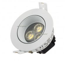 Светильник IM-85GW Warm White 30deg (3x2W, 220V) (Arlight, -)