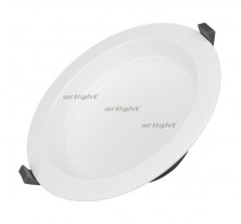Светильник IM-CYCLONE-R200-20W White6000 (WH, 90 deg) (Arlight, IP40 Металл, 3 года)