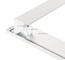 Набор BX3030 White (для панелей IM-300x300) (Arlight, Металл)