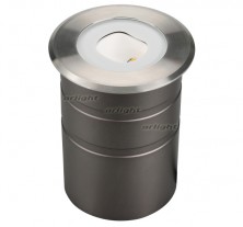 Светильник LTD-GROUND-TILT-R80-9W Day4000 (SL, 60 deg, 230V) (Arlight, IP67 Металл, 3 года)