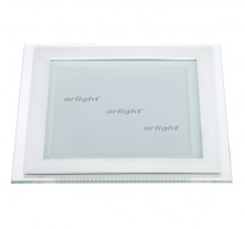 Светодиодная панель LT-S200x200WH 16W Warm White 120deg (Arlight, IP40 Металл, 3 года)