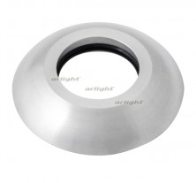 Накладка ART-DECK-CAP-DOME-R50 (SL, STEEL) (Arlight, Металл)