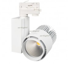 Светодиодный светильник LGD-537WH-40W-4TR Day White 38deg (Arlight, IP20 Металл, 3 года)