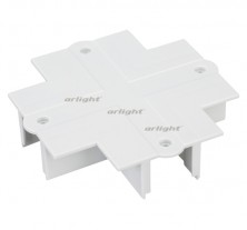 Накладка LGD-4TR-PLANK-X-WH (C) (Arlight, IP20 Пластик, 3 года)