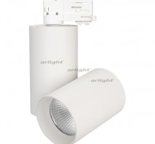 Светильник SP-POLO-TRACK-TURN-R85-15W White5000 (WH-WH, 40 deg) (Arlight, IP20 Металл, 3 года)