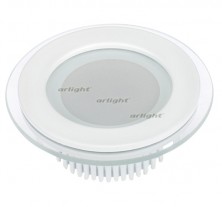 Светодиодная панель LT-R96WH 6W Warm White 120deg (Arlight, IP40 Металл, 3 года)